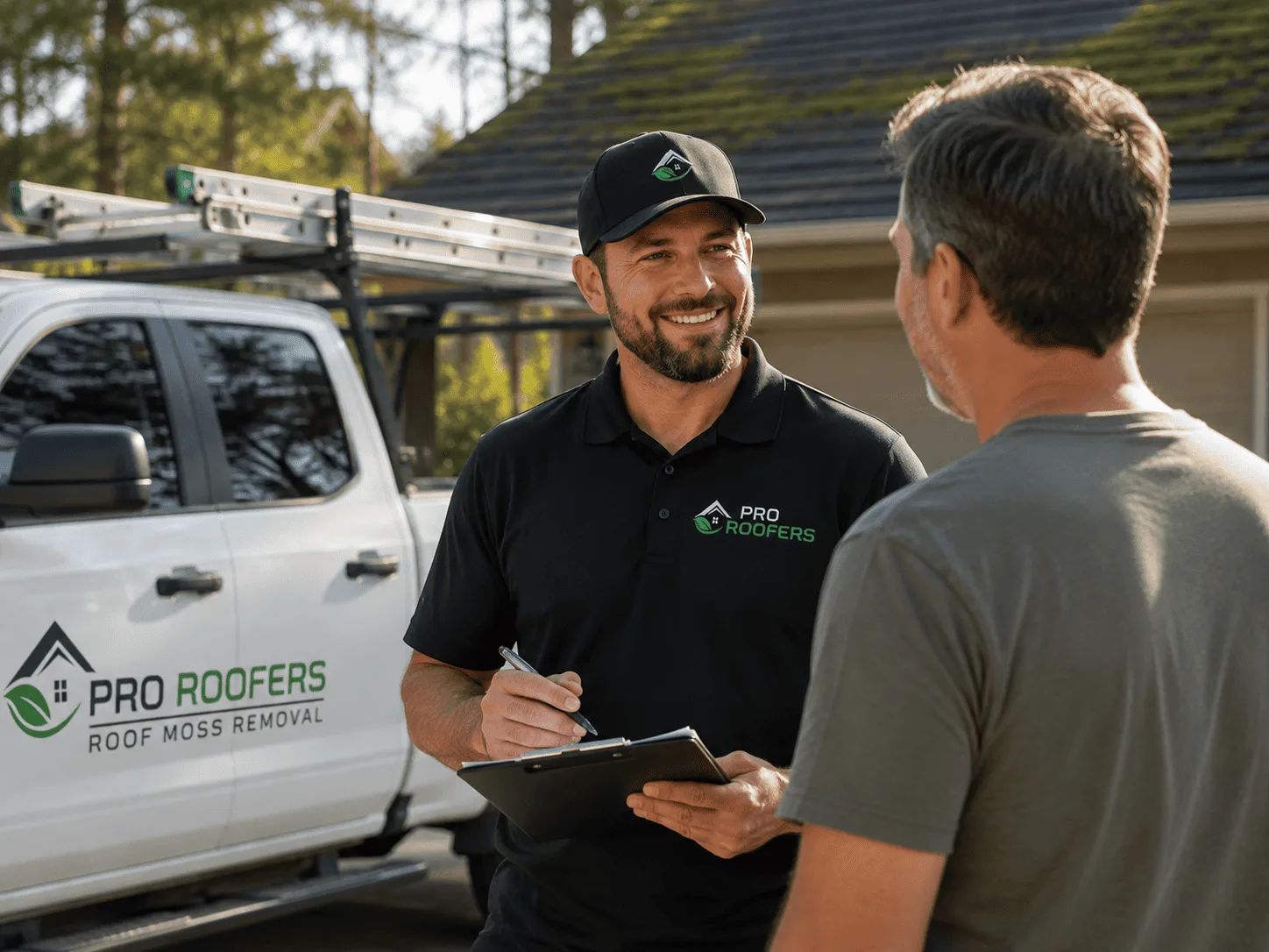 Roof Moss Removal Enid, OK FAQs